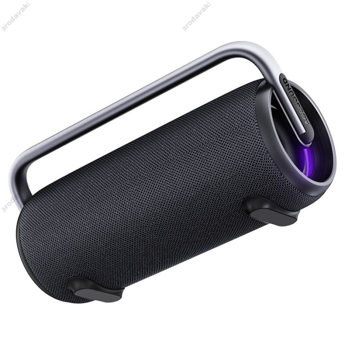Портативна колонка Bluetooth ACEFAST K2 Max Portable wireless Speaker BT5.3/USB/AUX 220W Black